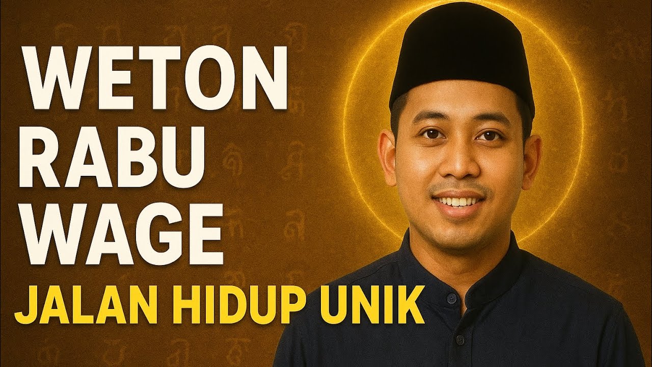 ✨ Fakta Weton Rabu Wage: Watak, Jodoh, Karier & Rezeki Lengkap #primbonjawa #primbontanahjawa 
