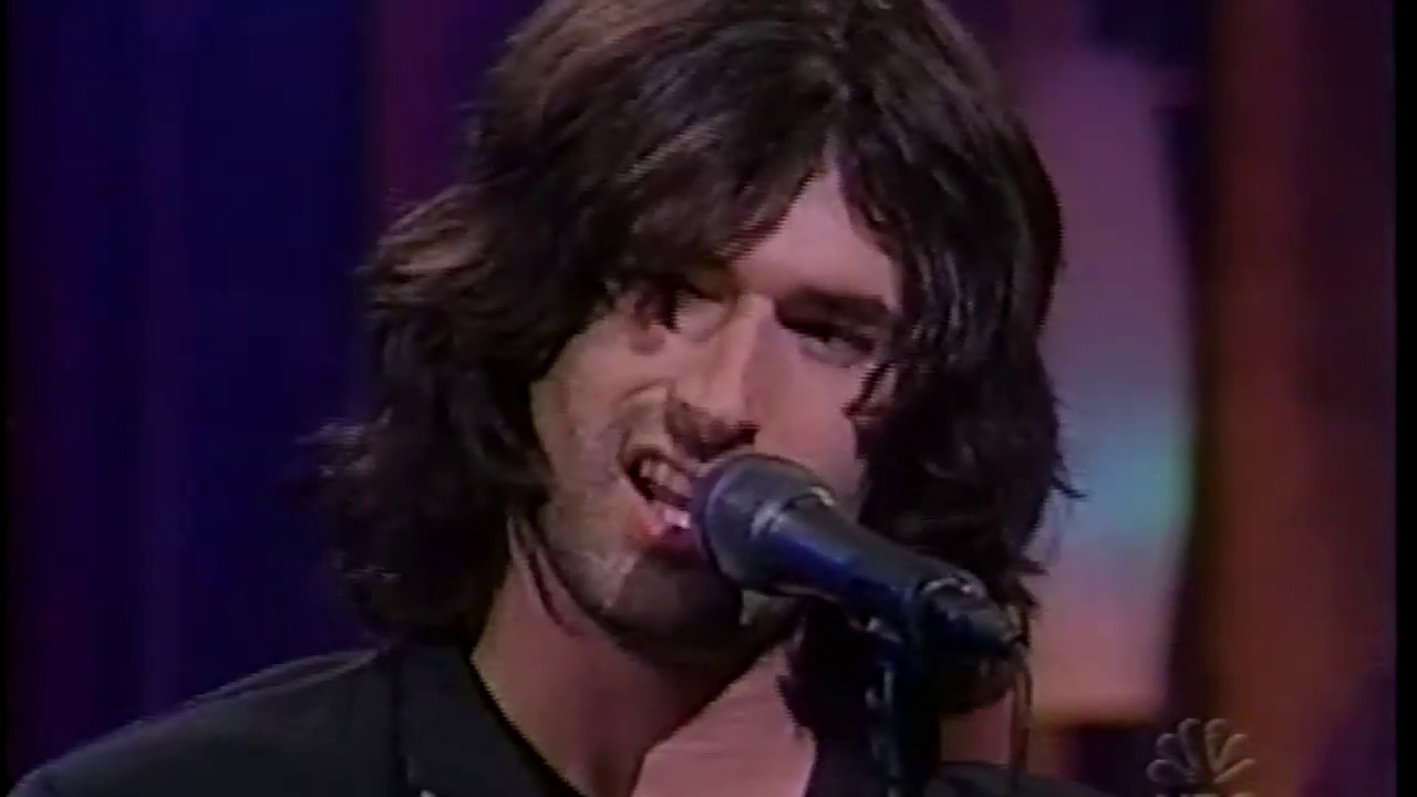 Pete Yorn - China Girl & Undercover (live on Carson Daly)