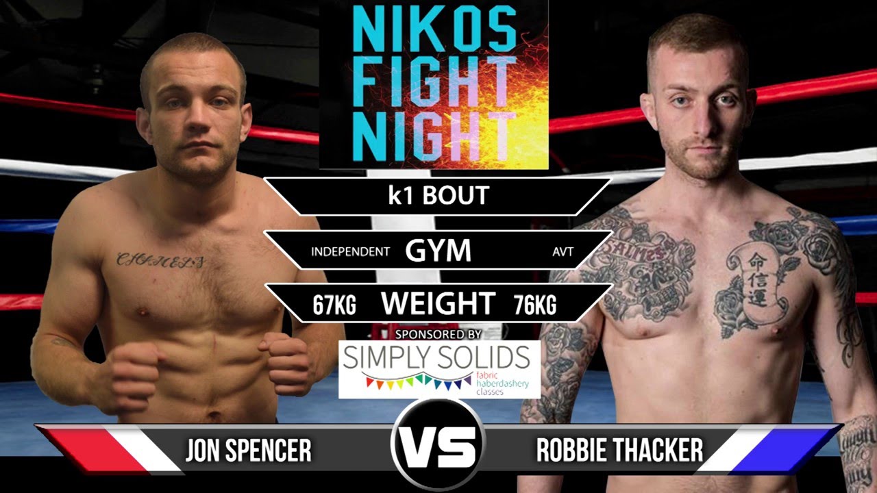 Niko Fight Night 7: Robbie Thacker vs Jon Spencer