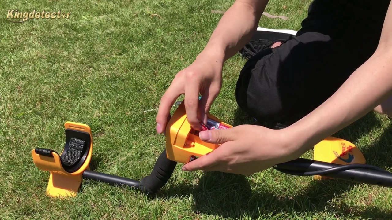 A Video of MD-6250 Professional Metal Detector, Assembling & Testing