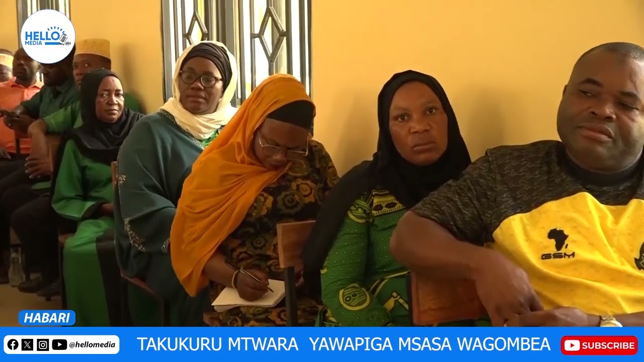 TAKUKURU MTWARA YAWAPIGA MSASA WAGOMBEA