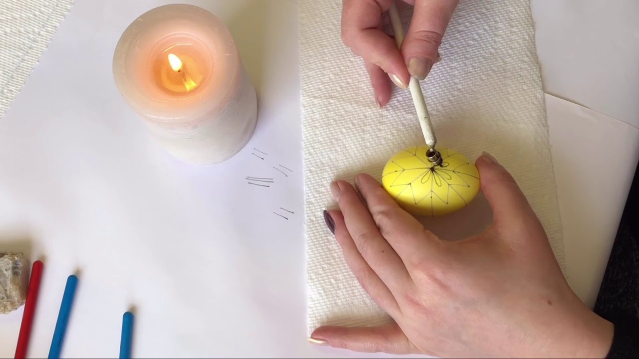 Creating Pysanky with Oksana Zhelisko