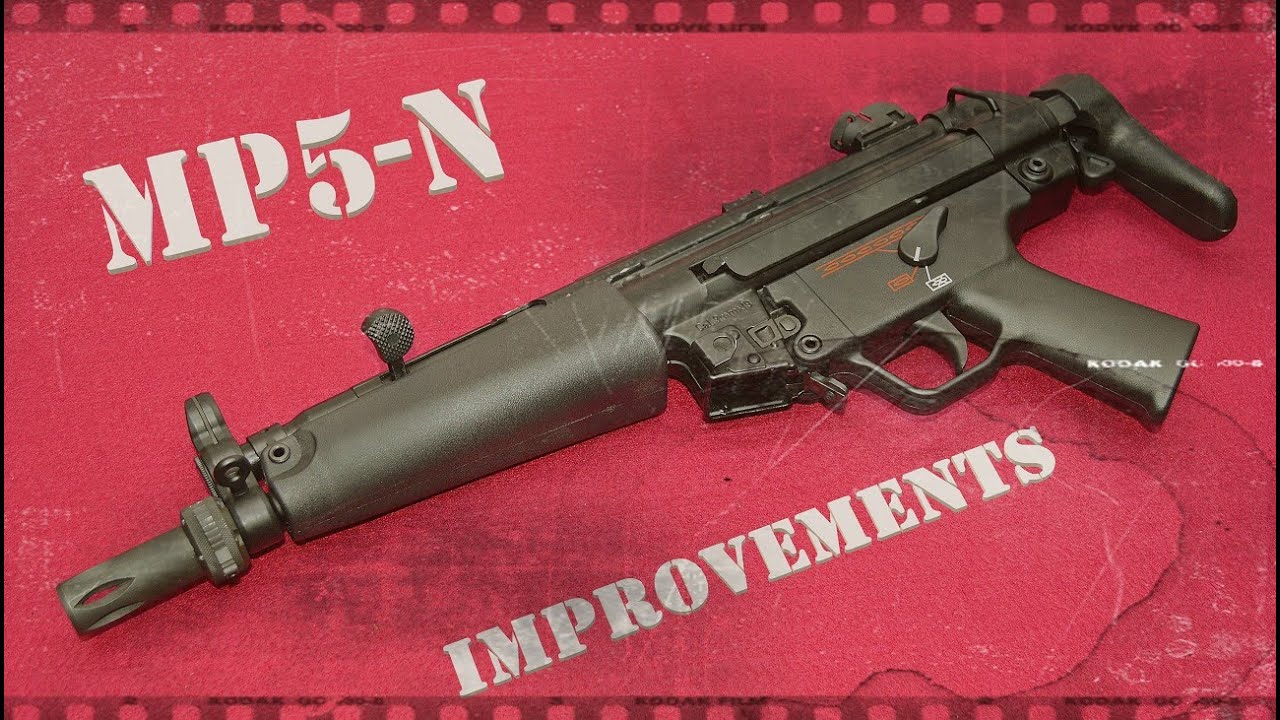 MP5N improvements (VFC MP5 GBB V2)