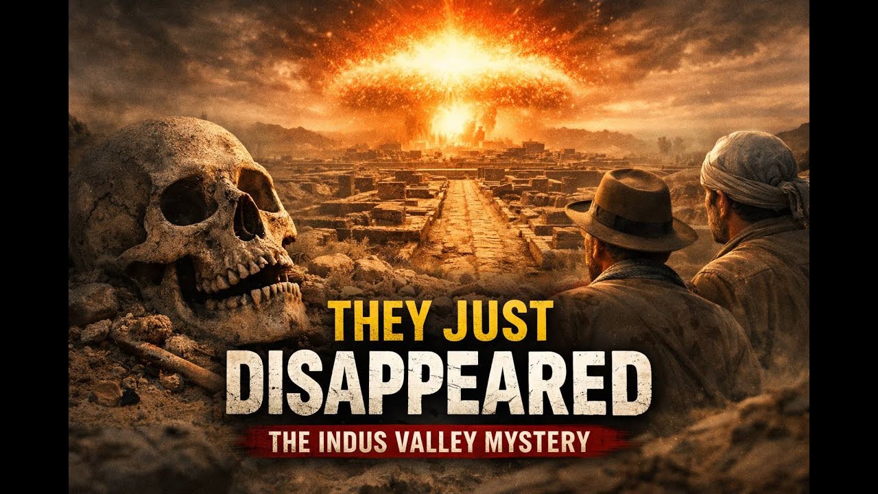The Civilization That Vanished Overnight | The Indus Valley Mystery