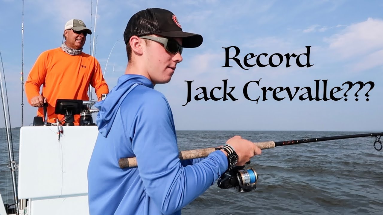 We nearly BROKE the Jack Crevalle RECORD + Big Sharks