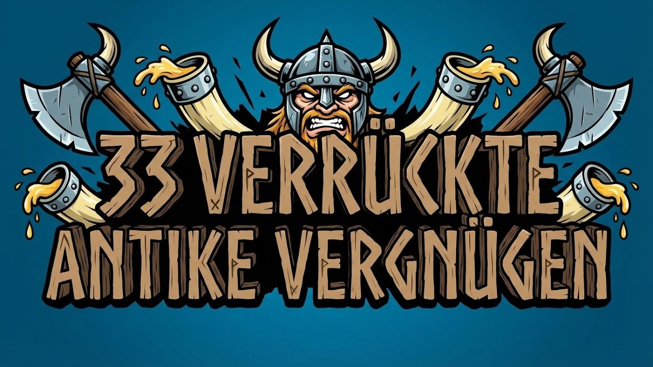 33 verrücktesten Arten, wie sich antike Völker ‚vergnügten‘