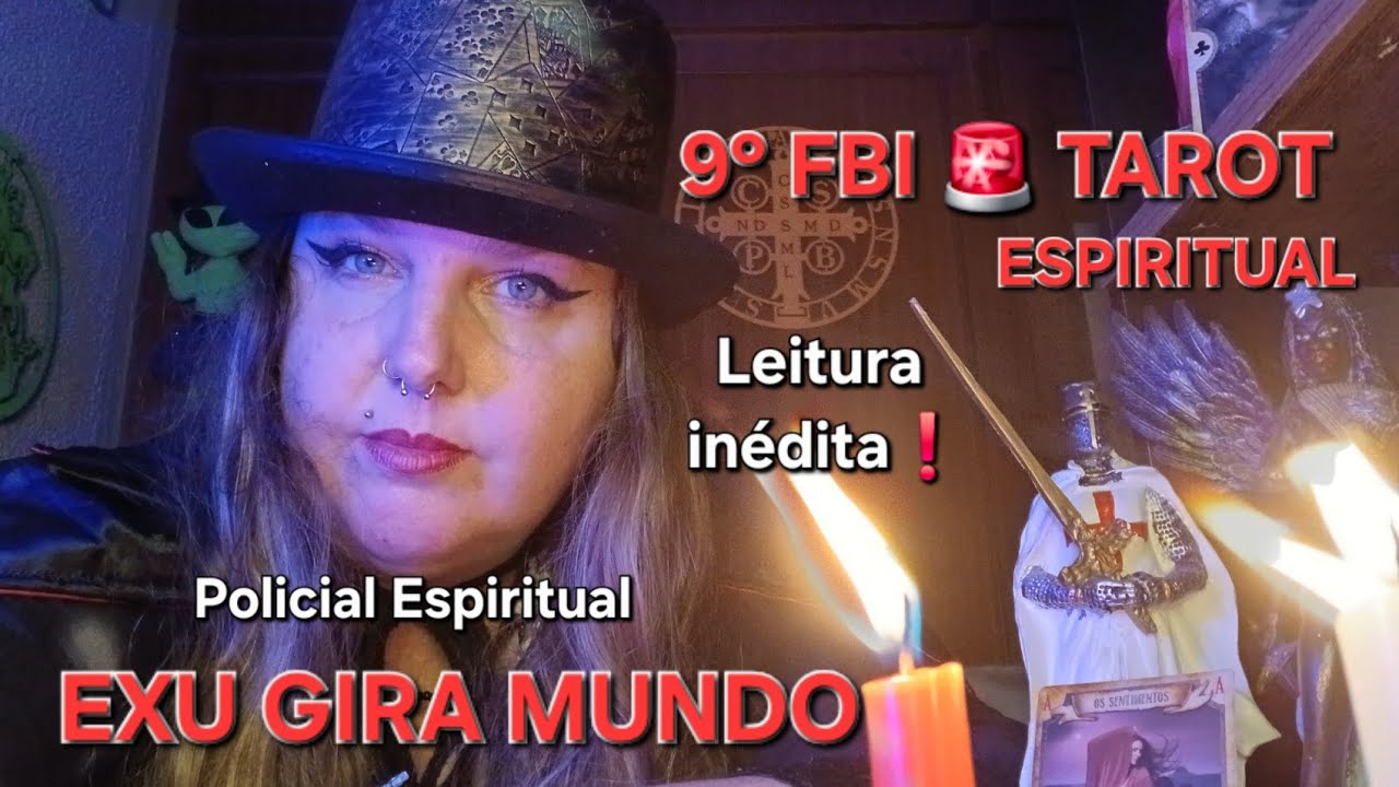 9° #FBI 👮‍♂️🚨Tarot✨️ DESTRUINDO CATIVEIROS/ A LUZ PROVANDO QUE É MAIS ESTRATÉGICA QUE ELES PENSAVAM😅