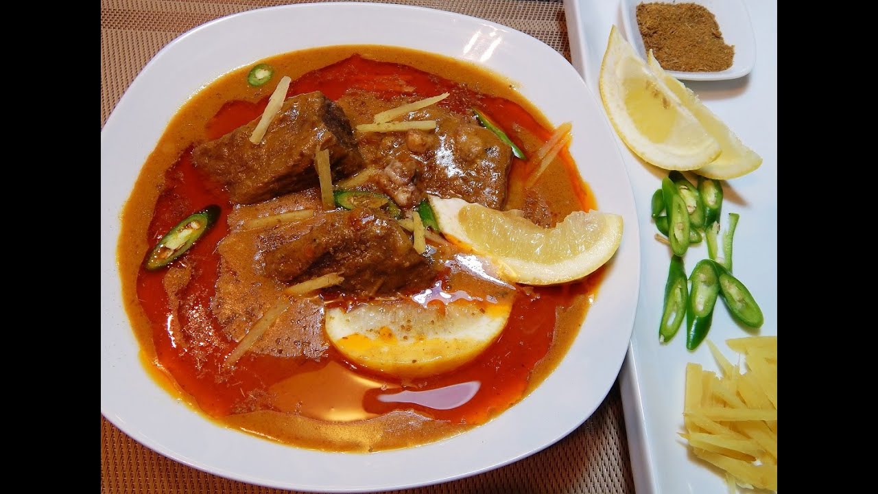 Burns Road Karachi Ki Famous NIHARI Eid ul Adha Special Recipe برنس روڈ کراچی کی مشہور نہاری