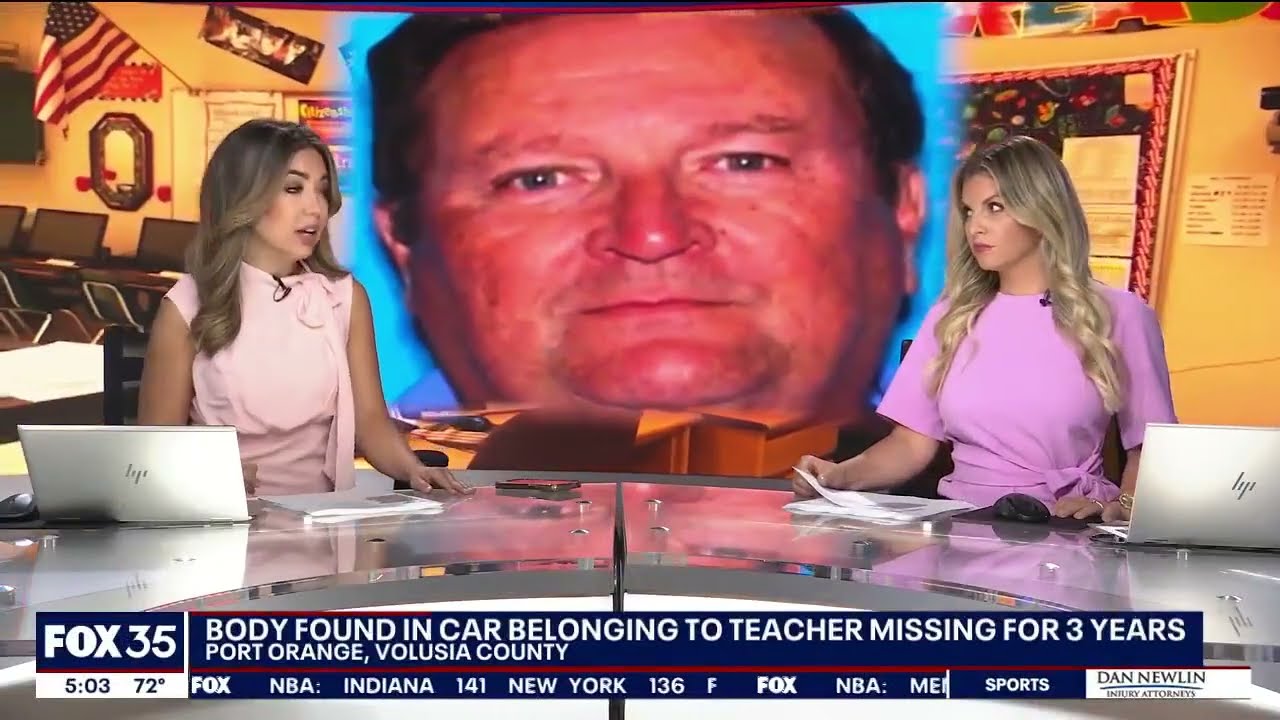 Body found in car belonging to Volusia County teacher missing for 3 years