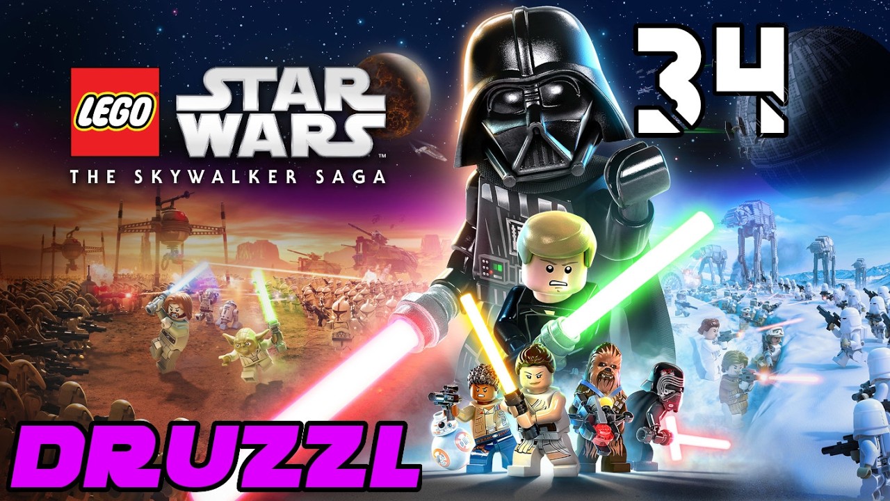 [34] - Cloud City - Lego Star Wars: The Skywalker Saga