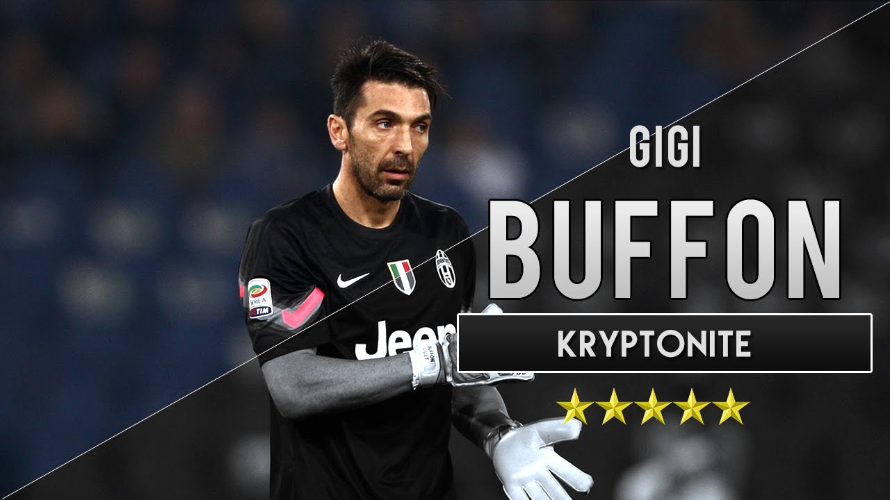 Gianluigi Buffon HD - Kryptonite - Juventus -  Amazing Saves - 2015