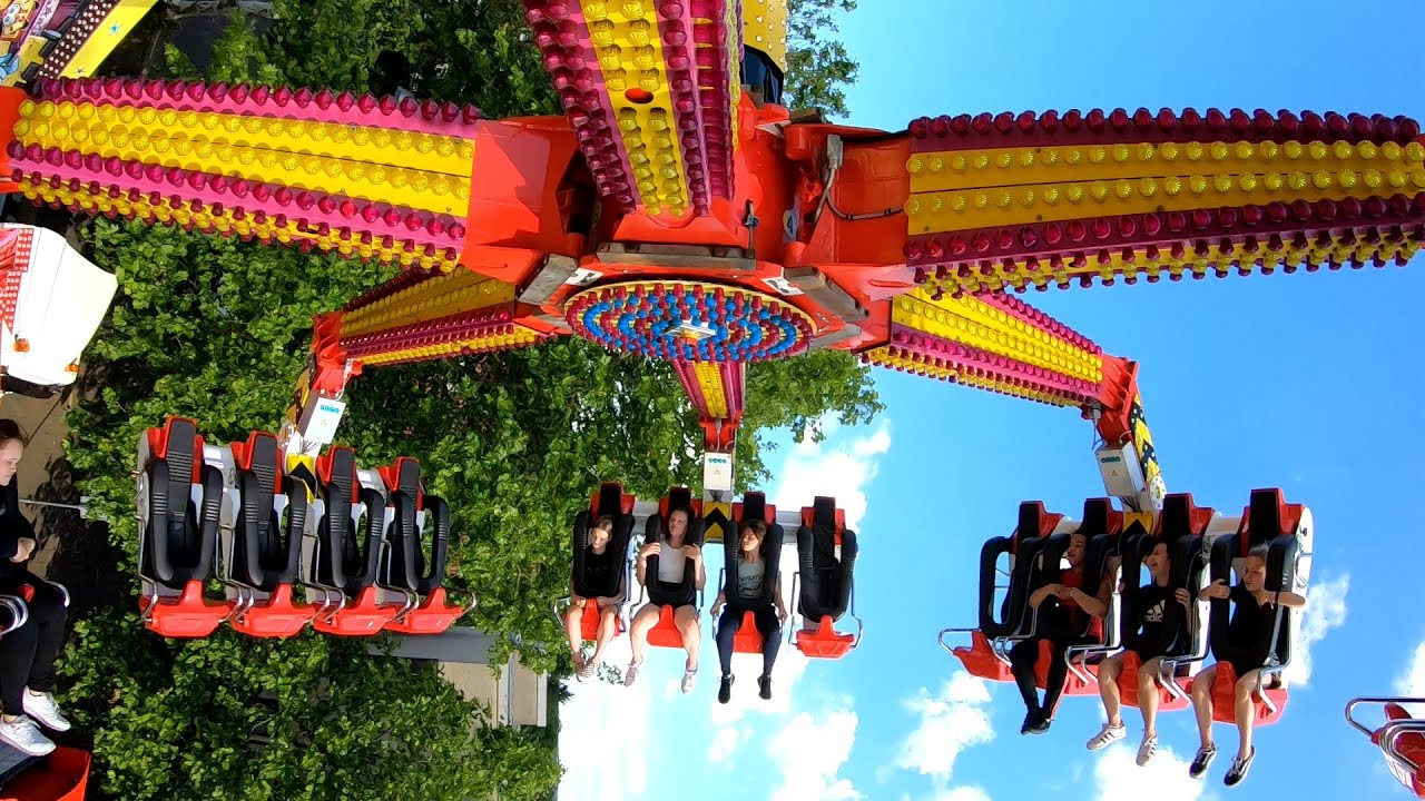 Show Time - V.d. Wiel - Onride - Kermis Geleen 2019 NL - Rückblick - Clip by kirmesmarkus 2021