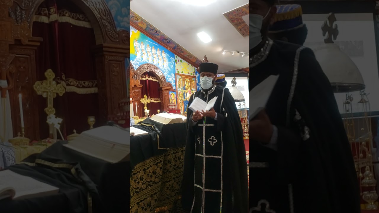 ምስባክ :-ዐገቱኒ ከለባት ብዙኃን። ስቅለት