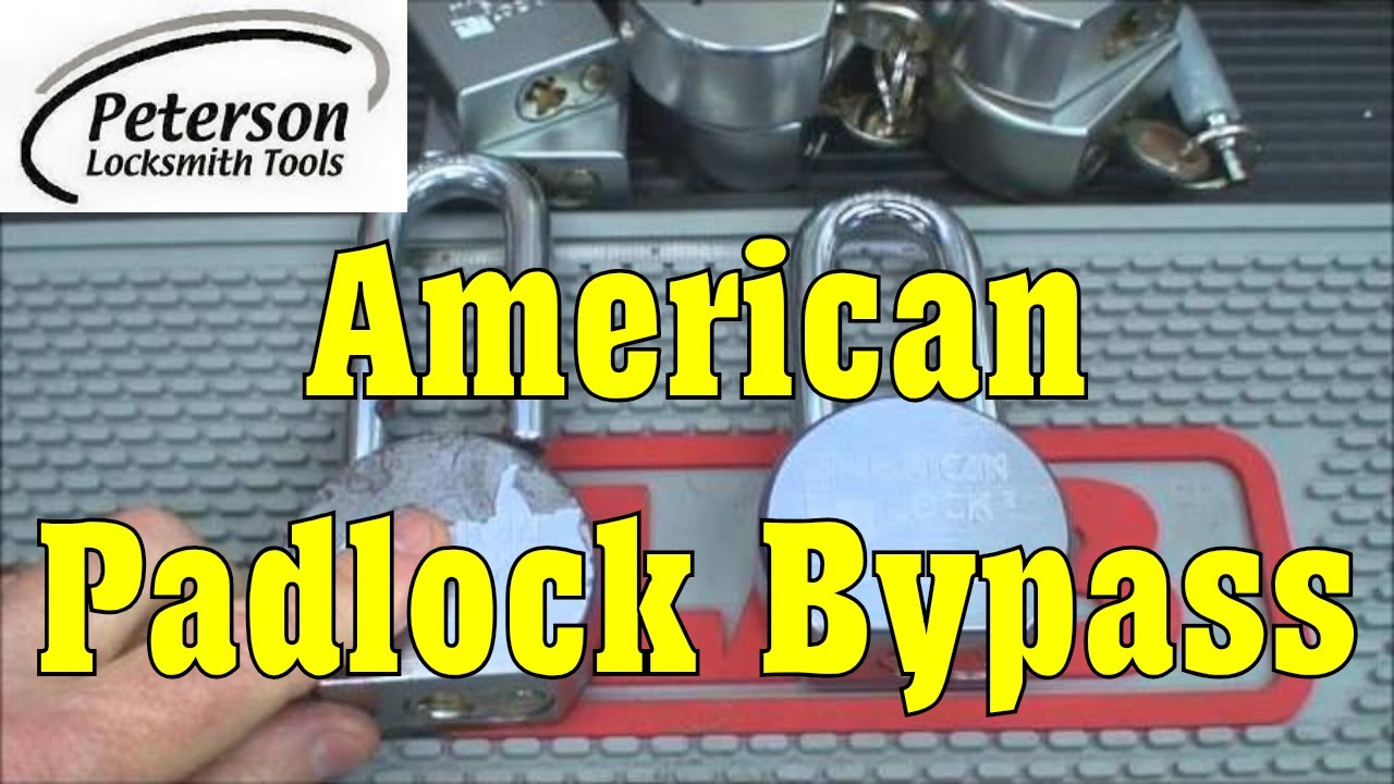 (46) Review: Peterson American Padlock Bypass Tools