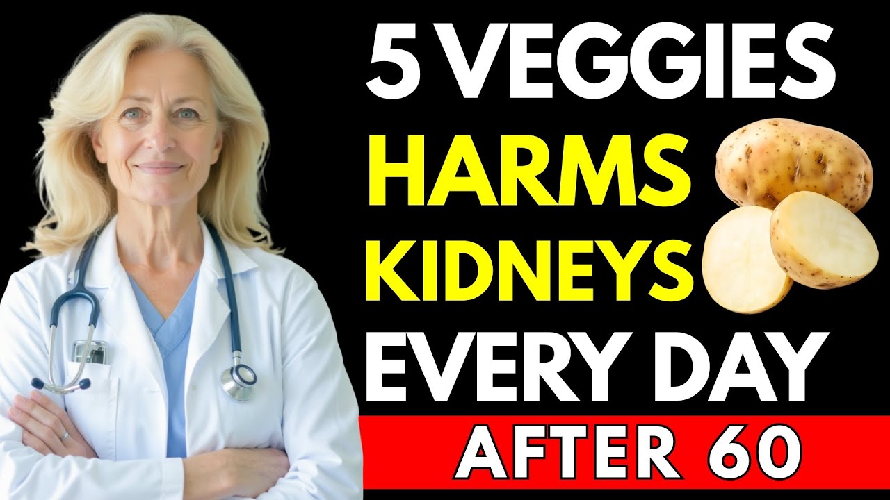 Never Eat These 5 Vegetables After 60 – Kidneys at Risk | Senior Health Tips