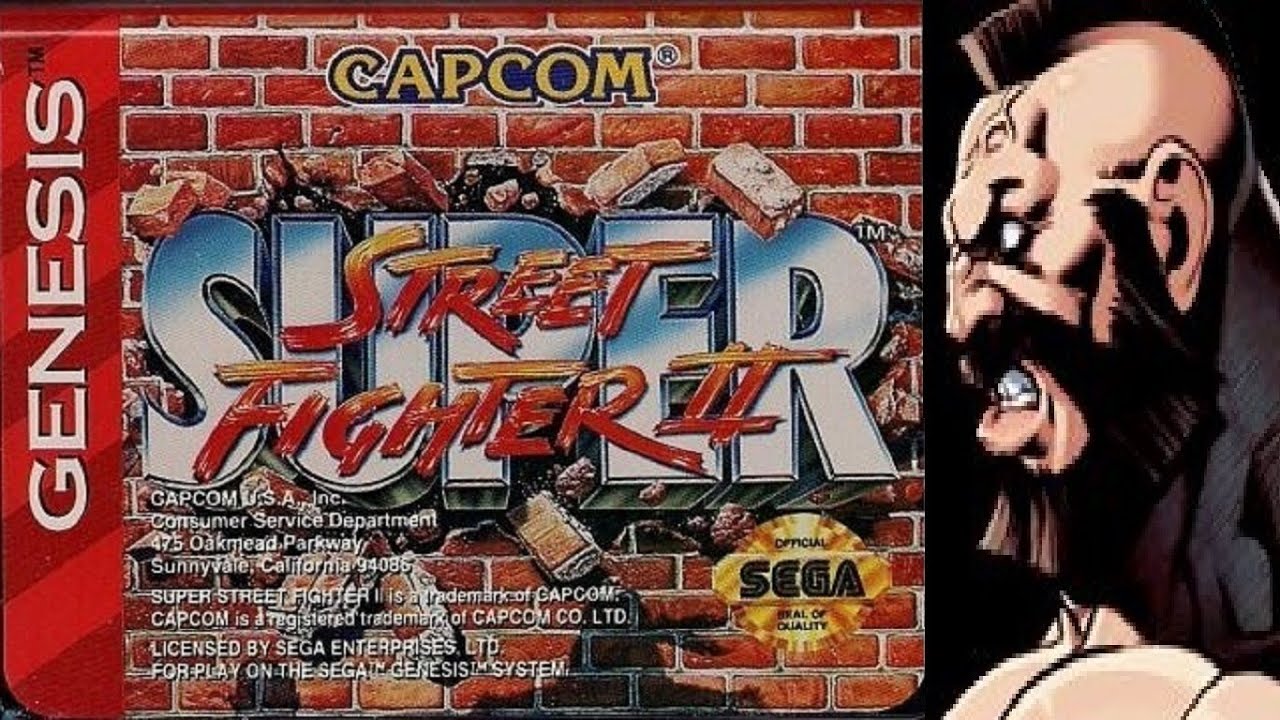 Super Street Fighter II - The New Challengers - Zangief (Genesis)
