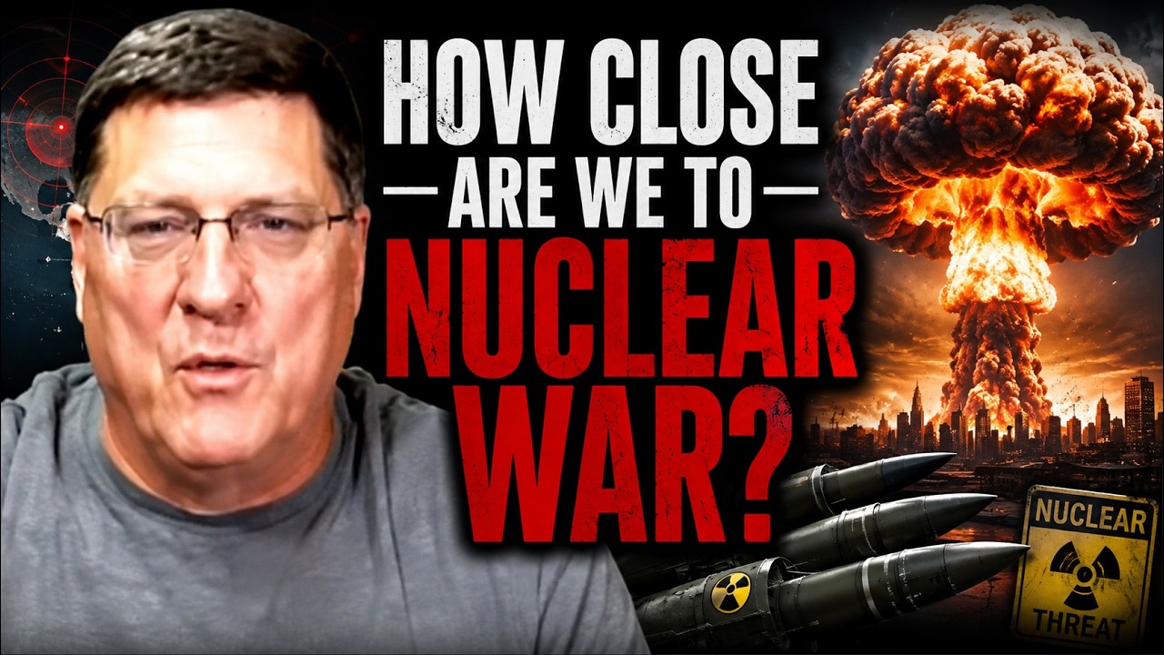 Scott Ritter & Rick Wolff: How Close Are We to Nuclear War?