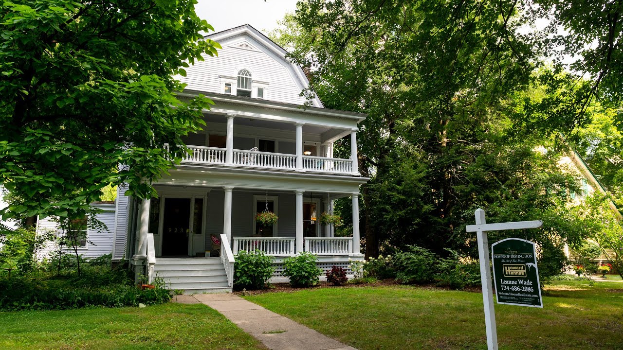 House of the Week: Ann Arbor Dutch Colonial Revival home from 1893
