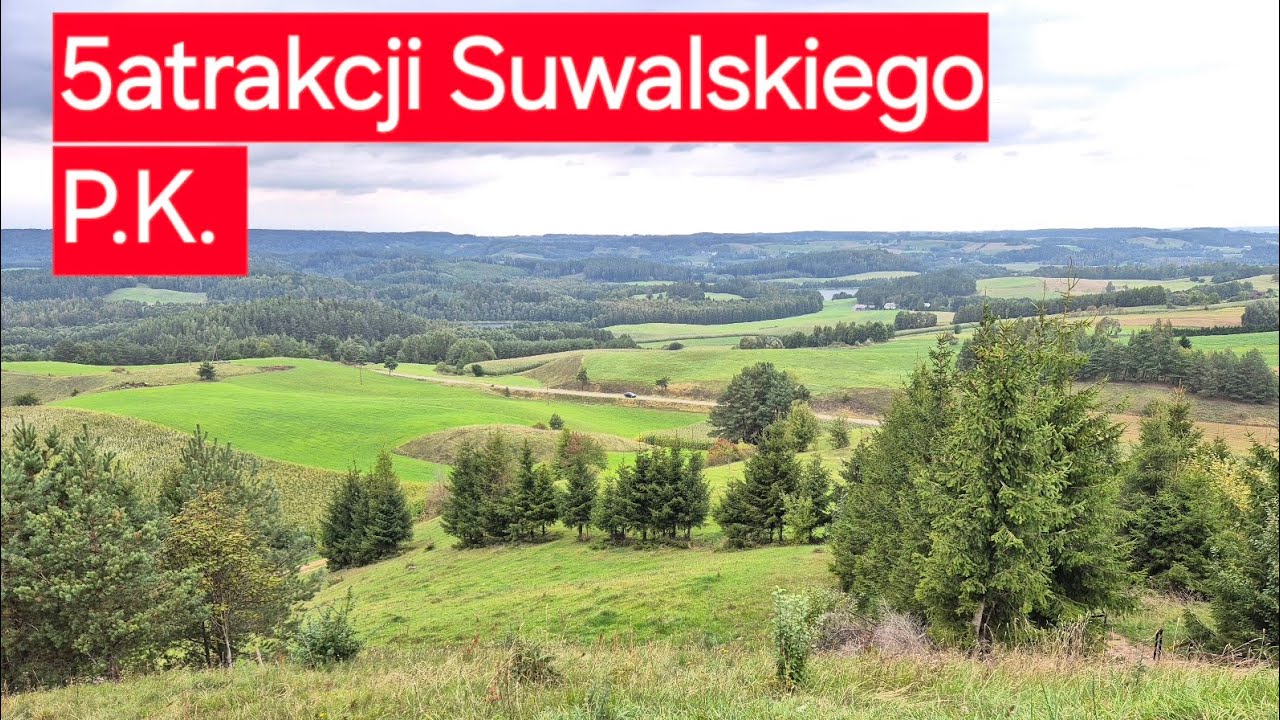 5 miejsc do zobaczenia w 1 dzień w Suwalskim Parku Krajobrazowym 