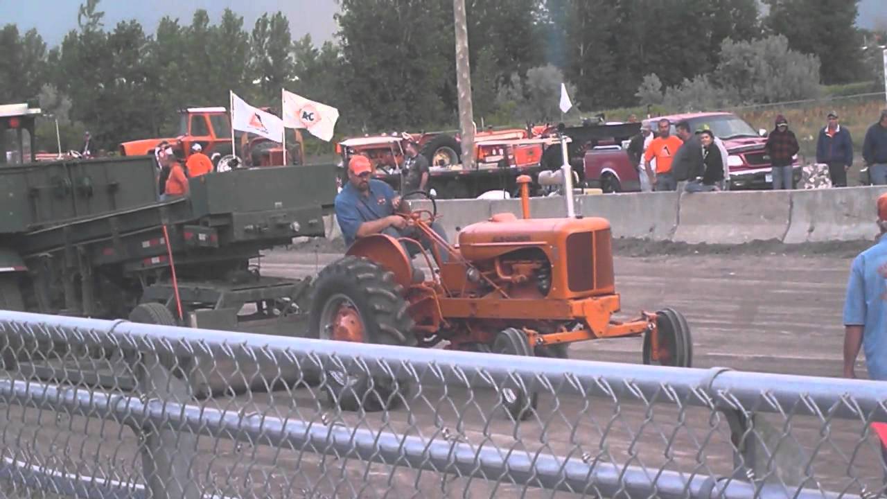 2013 Orange Spectacular WD45 Diesel Pulling