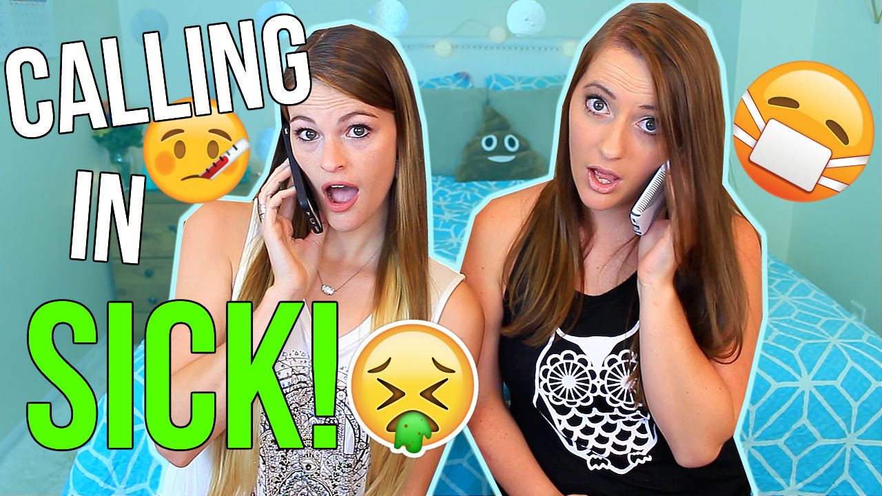 Calling In Sick To Places We Don't Work At!