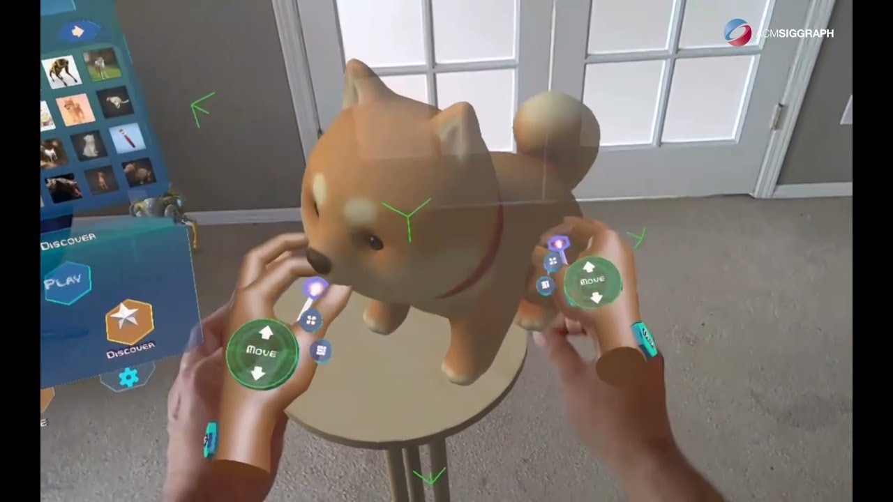 Figmin XR SIGGRAPH demo