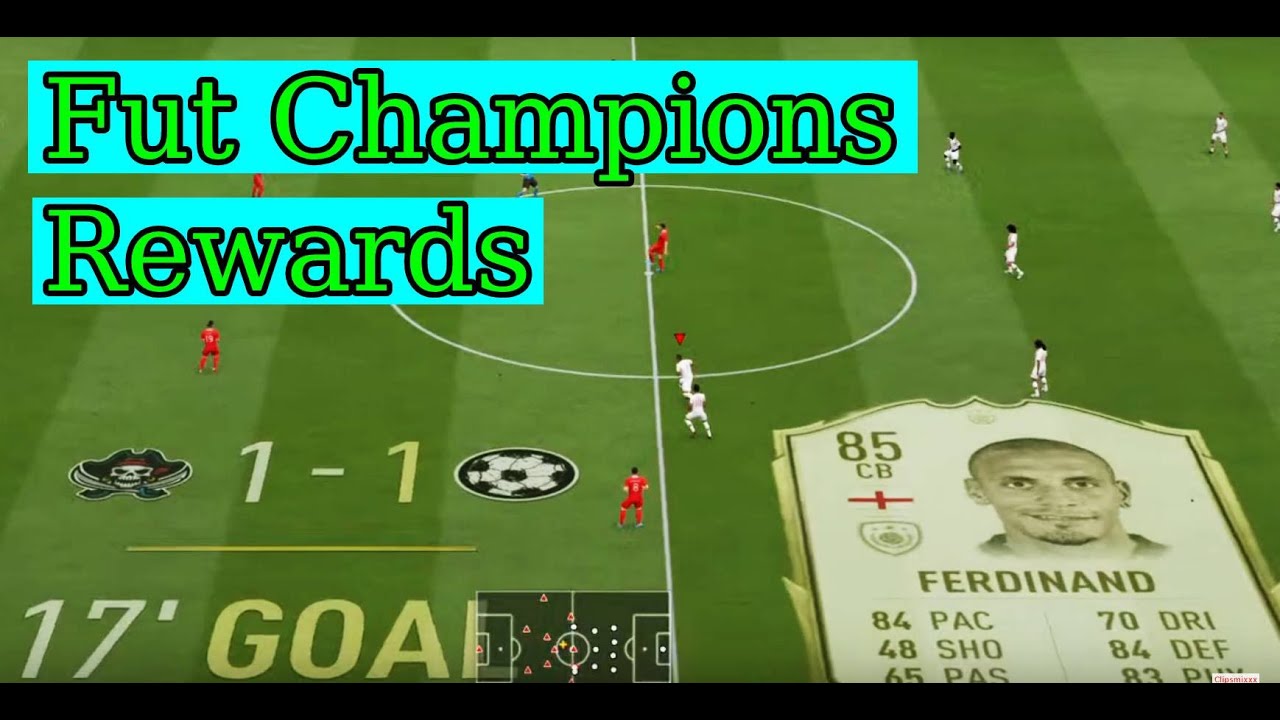 FIFA 20 : FUT CHAMPIONS REWARDS AND DIVISION RIVALS GAMES