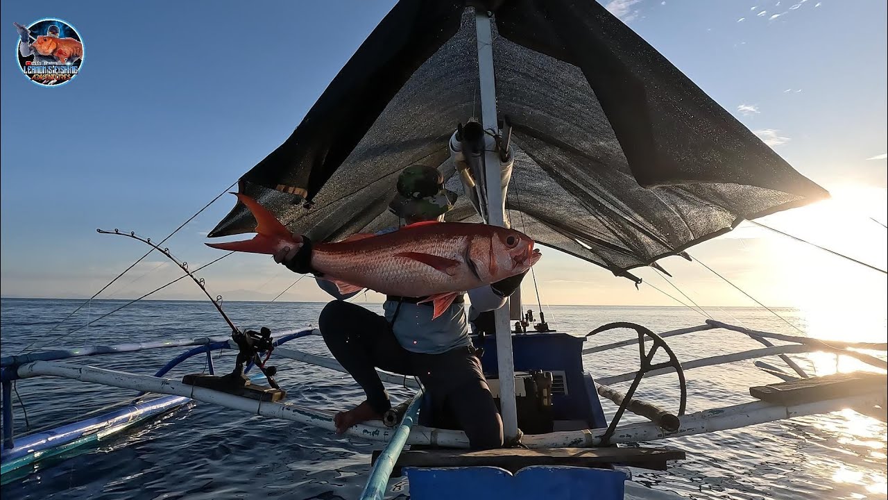 FT 2023 #18 | Deep Sea Jigging Fishing | Double Hook Up | Very Productive Fishing Spot |