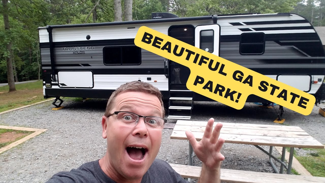 MUST DO Georgia Camping - Red Top Mountain State Park - RV Travel Vlog