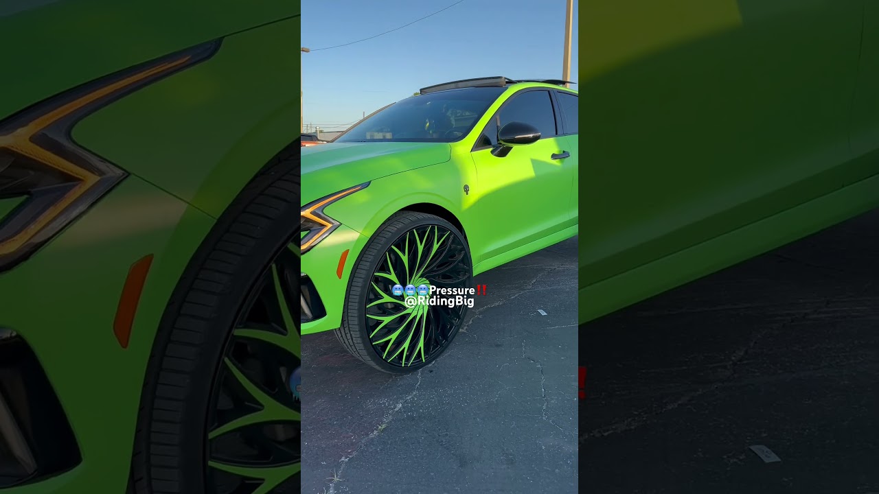 2025 Kia K5 GT on Azara wheels #pressure #bigrims #kia