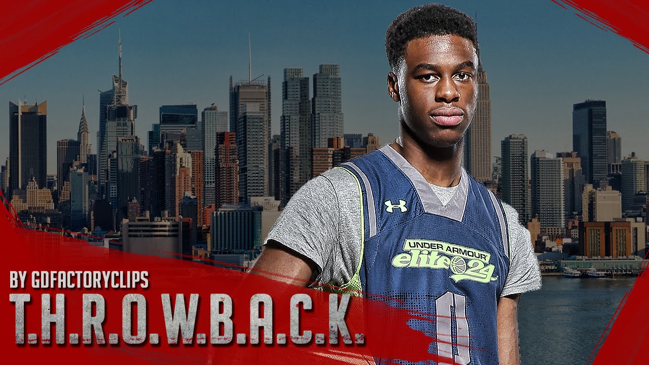Throwback: Emmanuel Mudiay Full Highlights at 2013 Elite 24 Classic - 24 Pts, 7 Reb, SICK!