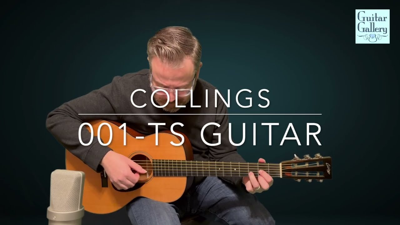 Collings 001 TS Guitar with Torrefied Top at Guitar Gallery TN.