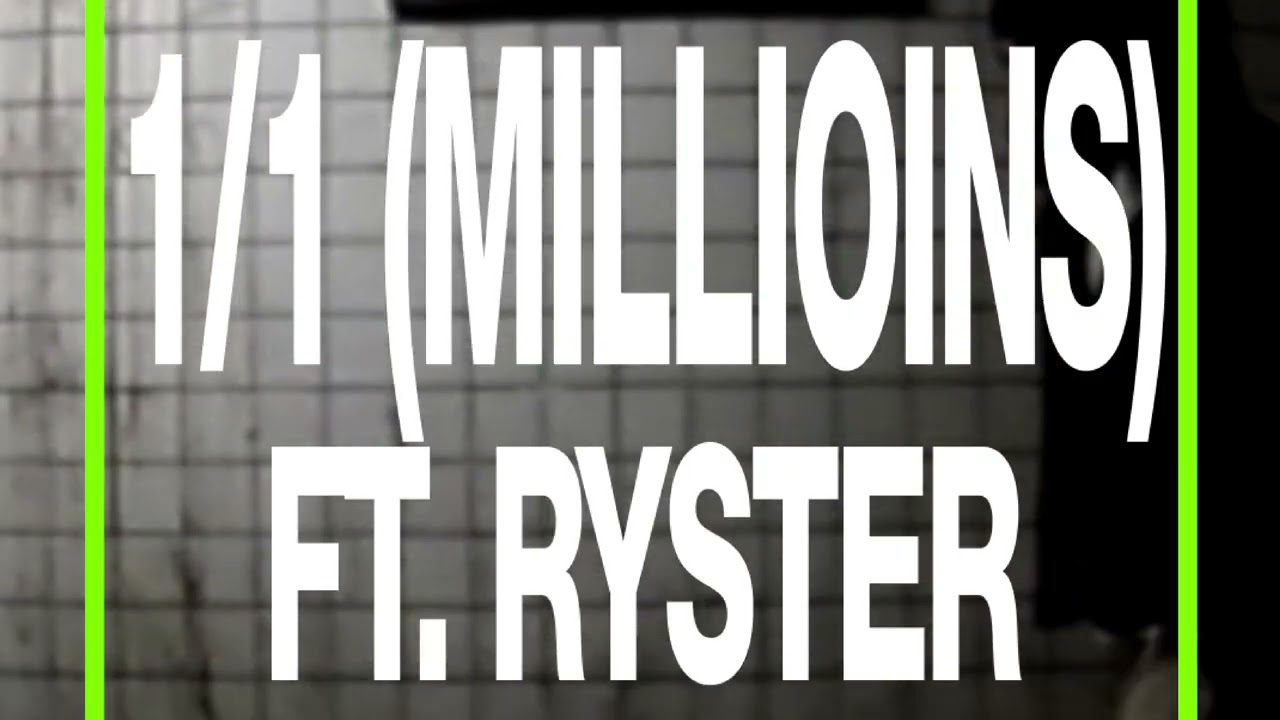 Benda - MILLIONS 1:1 (feat. RYSTER) | ME V ME | Bassrush Records