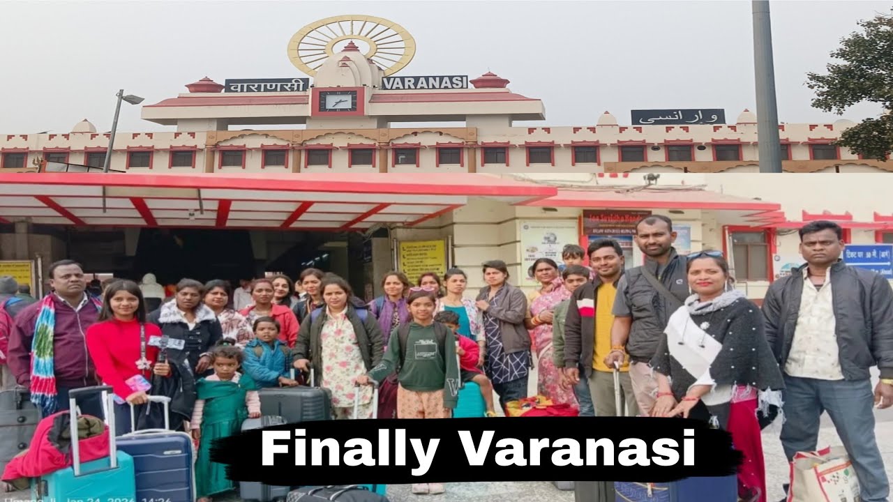 Finally Varanasi with My Family 🛕 | Family Trip Vlog ❤️
