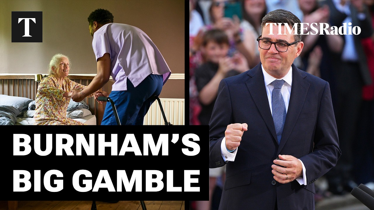 Andy Burnham&rsquo;s Social Care Plans Could Bring Down His Government | Marc Stears