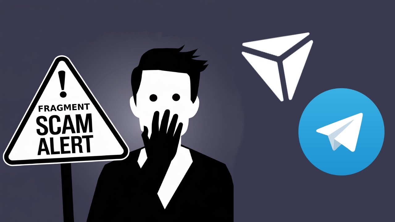 Как СКАМят в FRAGMENT, Telegram и TON. Стоит посмотреть всем пользователям FRAGMENT