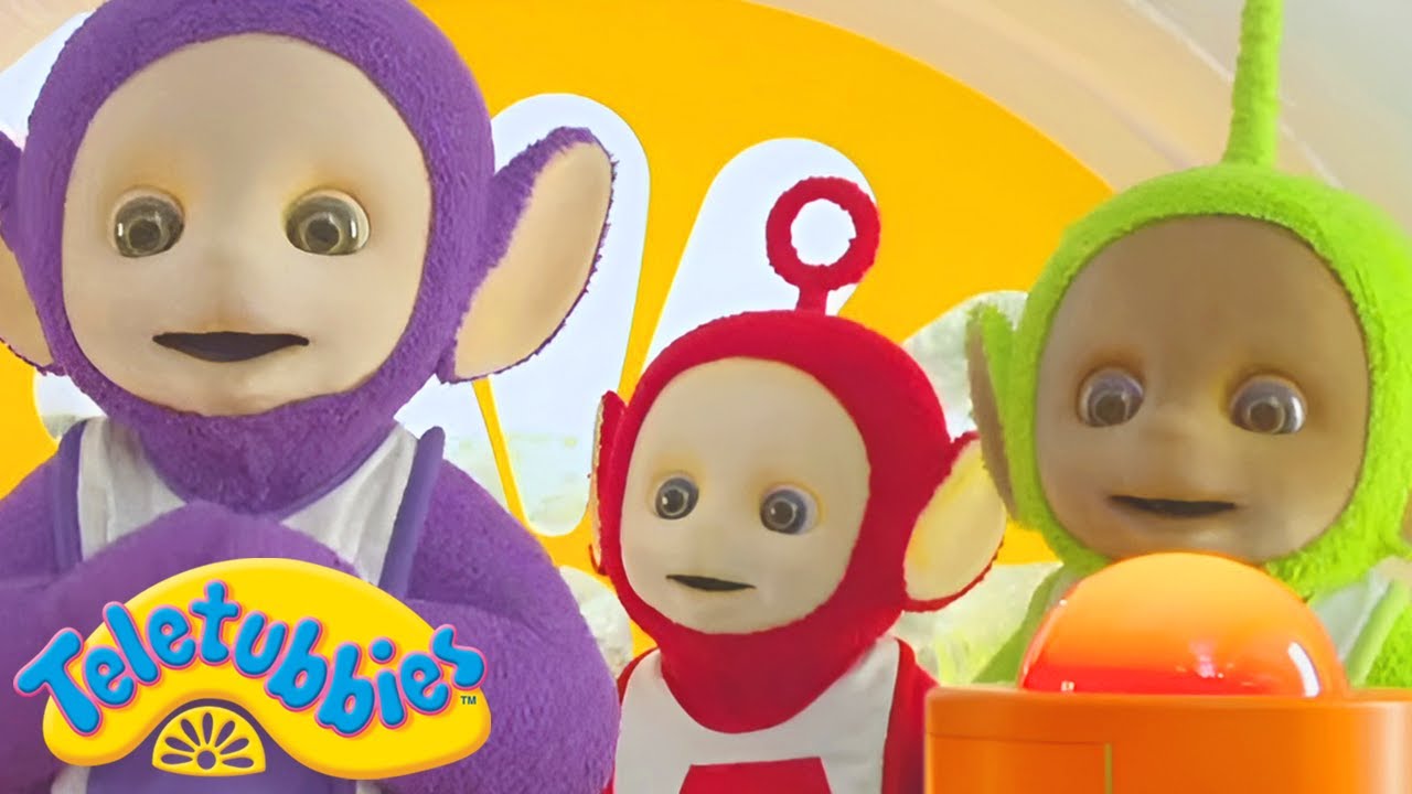 Teletubbies Deutsch | den Ball rollen | Shows für Kinder