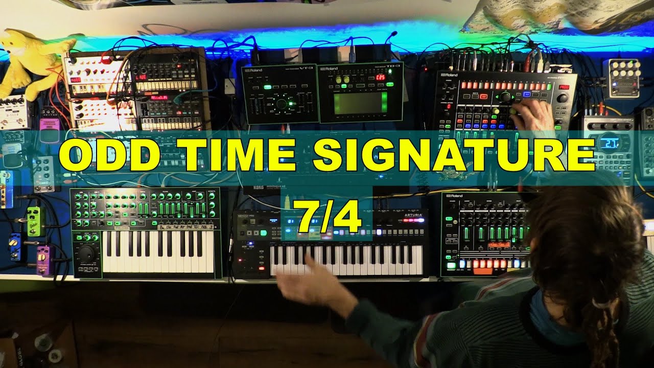 Electro Jazz in 7/4 / 140 BPM