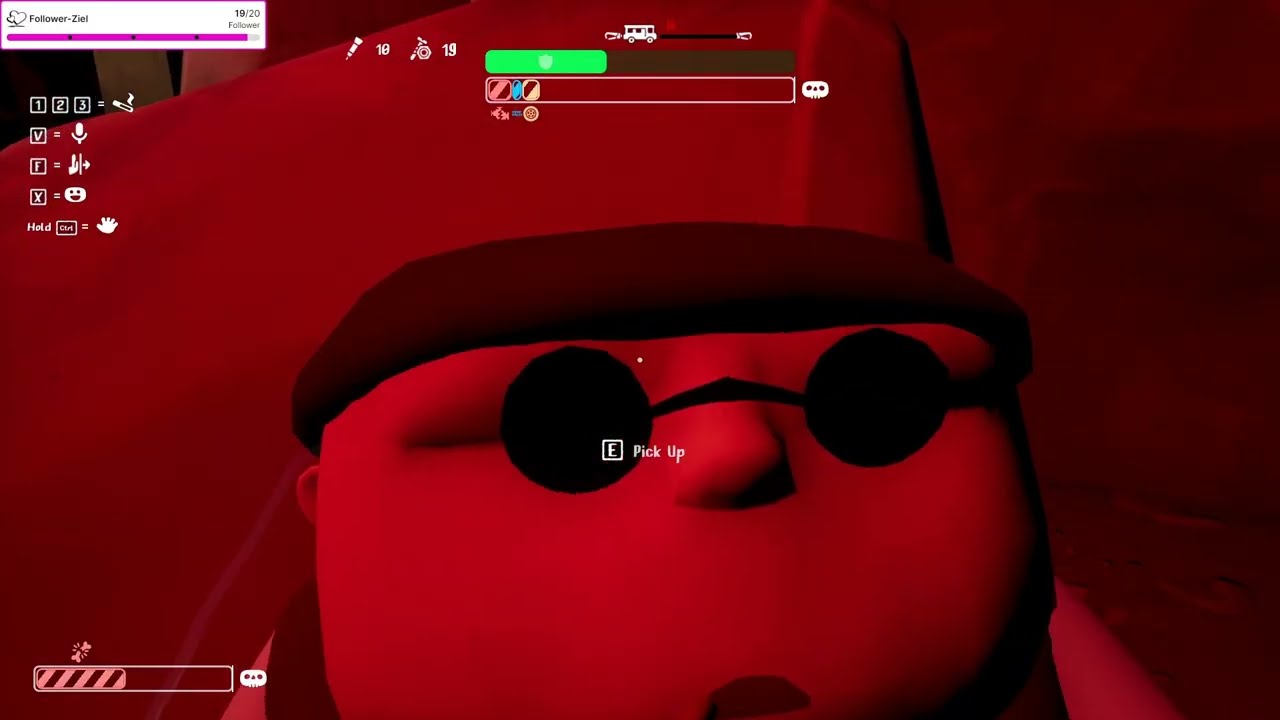 Das Spiel hat andere Vorstellungen😵