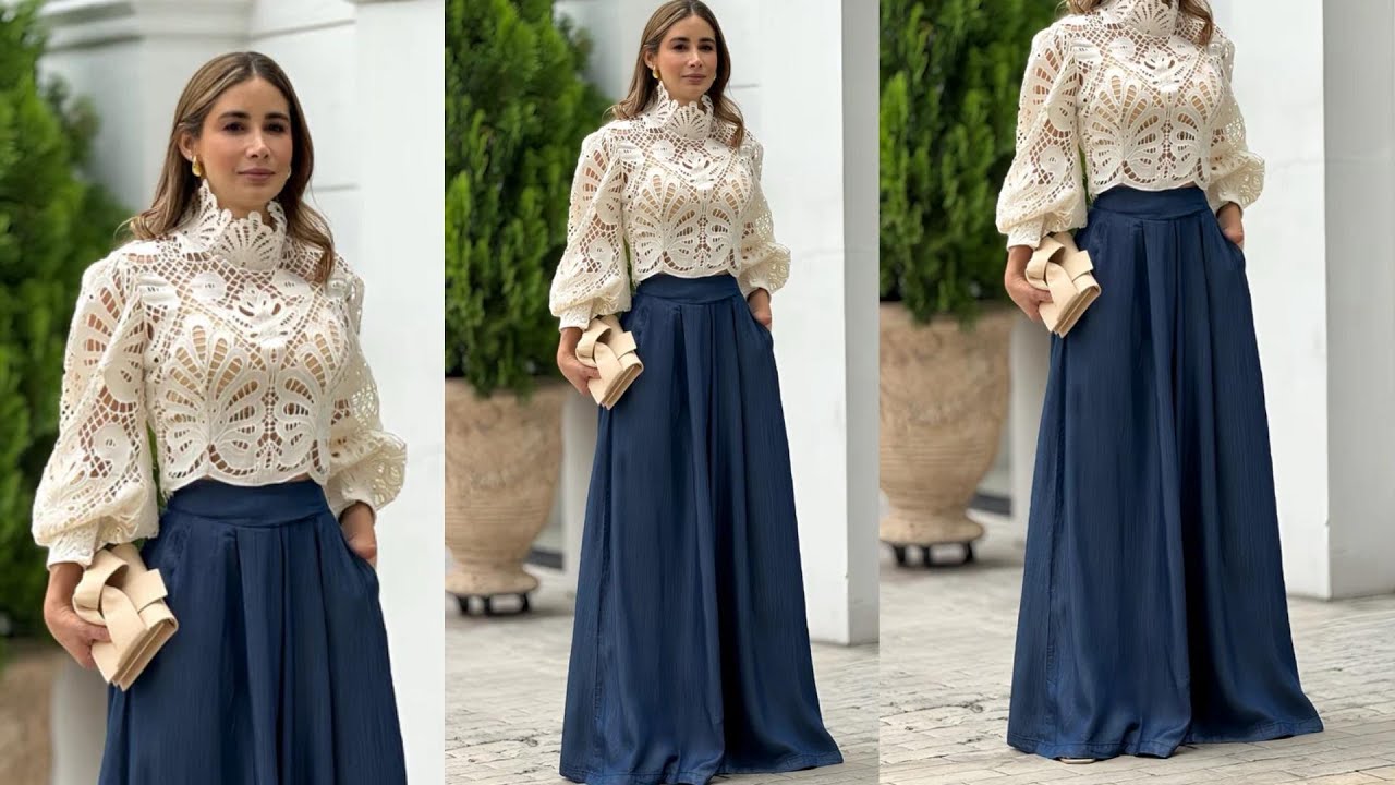 Look FRESCOS de MODA 2024 Luce Cómoda y ELEGANTE Especial DÍA de Las Madres!! 2024💌😍