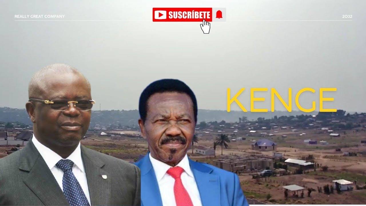 DÉCOUVERTE BANDUNDU VILLE DE KENGE | VUE AÉRIENNE DRONE | MBOKA YA MBOSO KODIA NA ANDRÉ KIMBUTA
