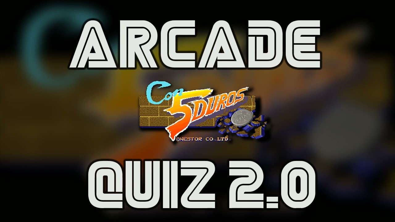 [DIRECTO CLÁSICO] - ARCADE QUIZ 2.0