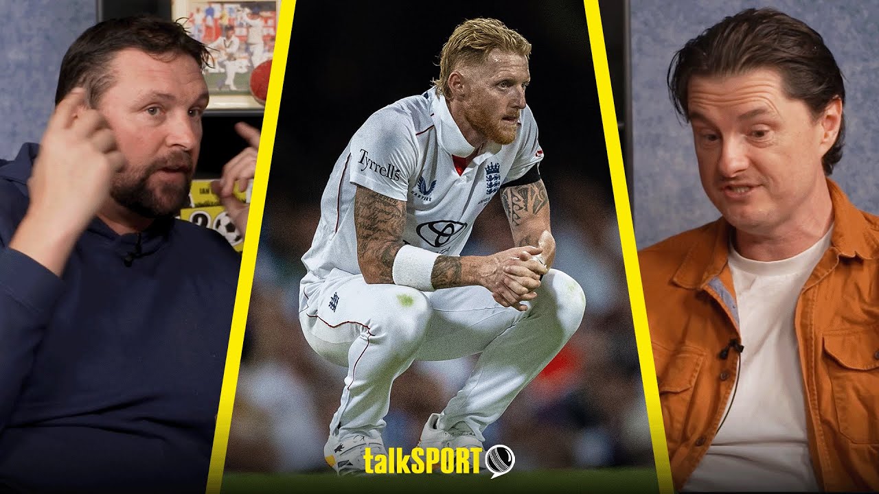 Has Ben Stokes been LET DOWN by his OWN bowling attack? Jarrod Kimber & Steve Harmison DEBATE