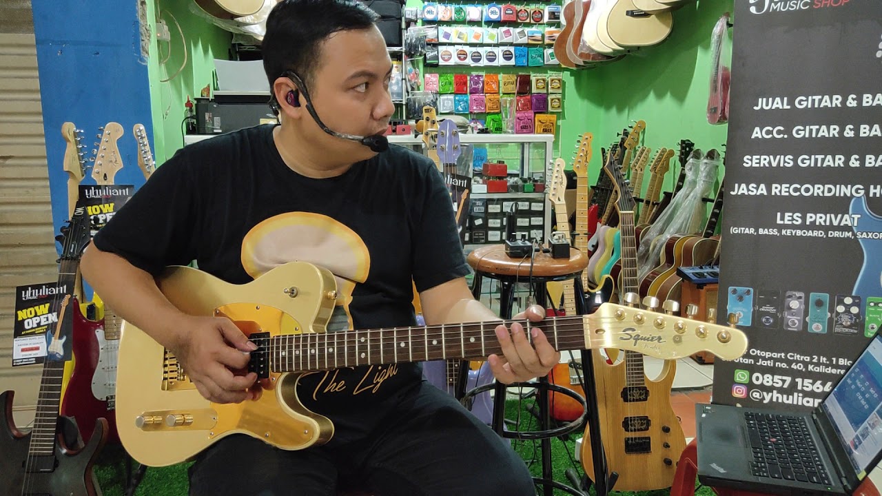 Review Squier Fender Telecaster  CV J5