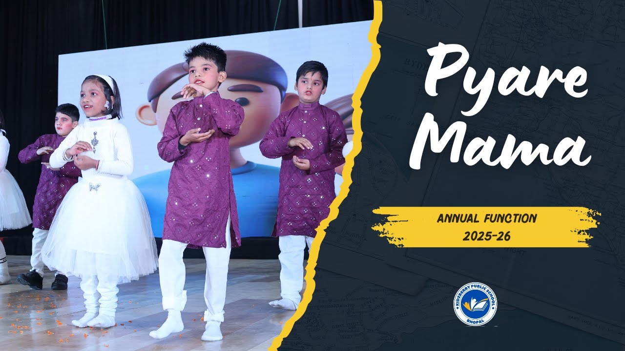 Pyare Mama Ji | Annual Function 2025-26