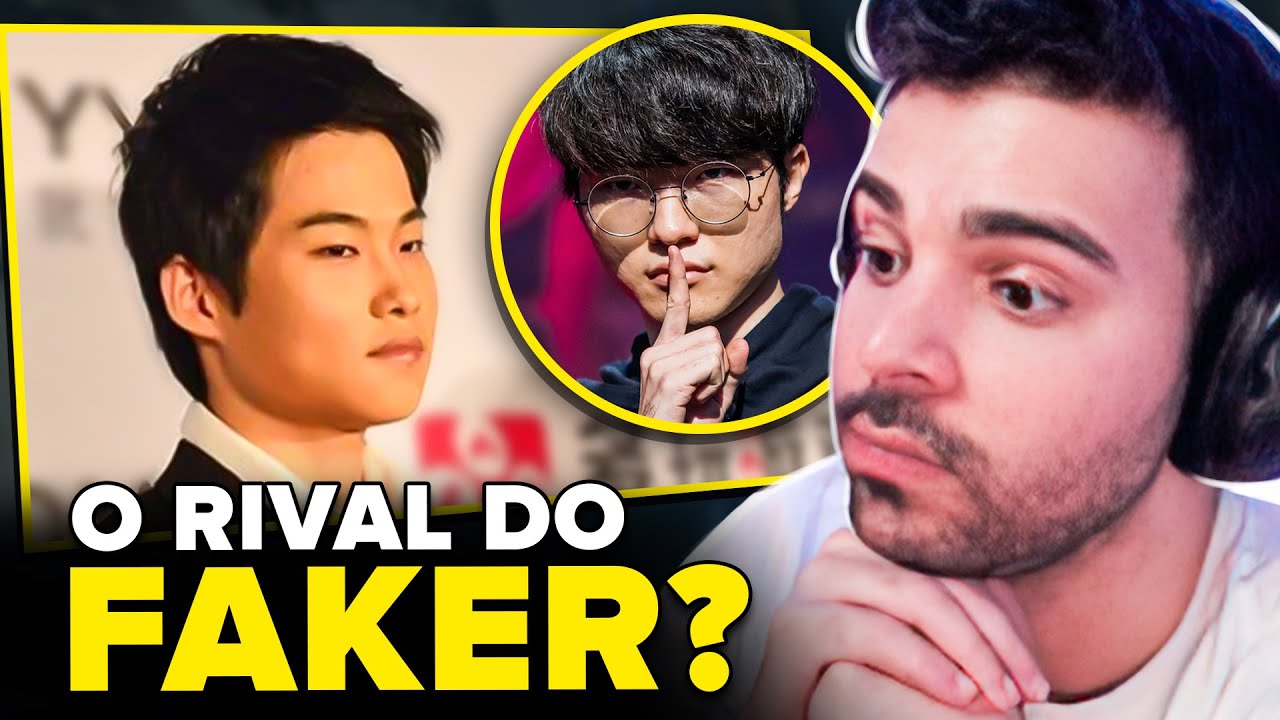 MINERVA reage a HISTÓRIA do LENDÁRIO DOPA! o MAIS TALENTOSO do LOL!