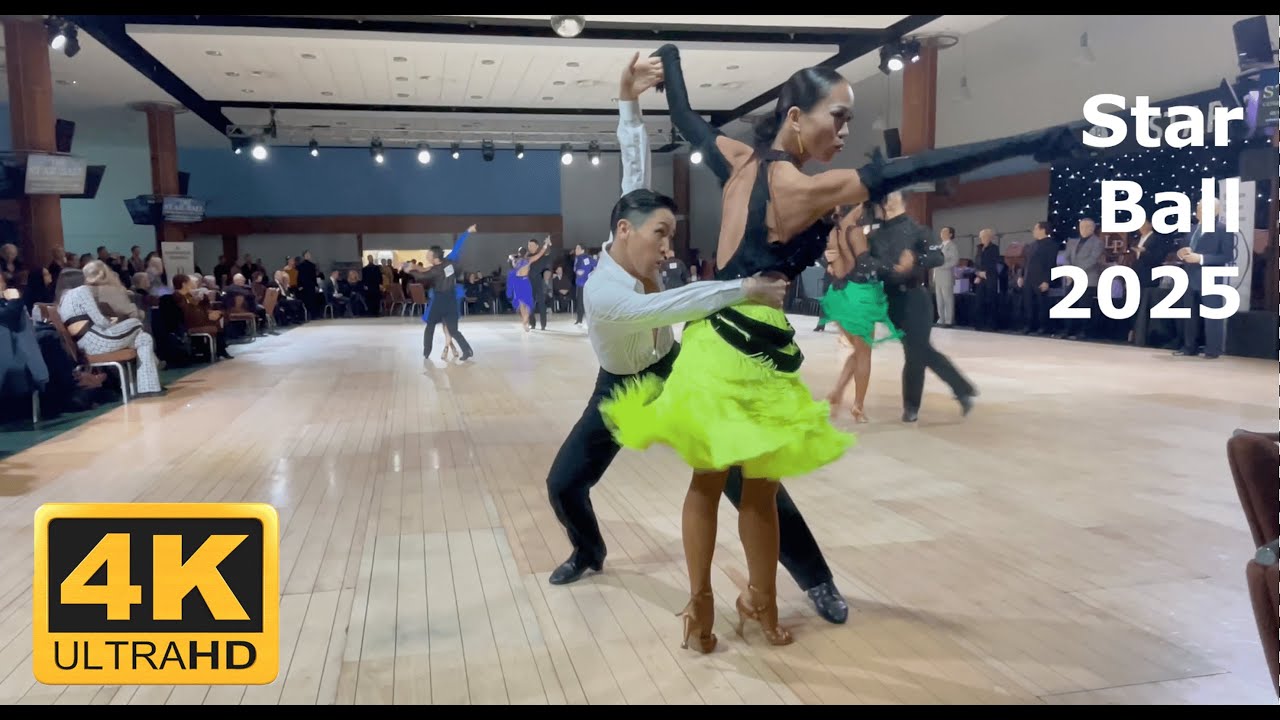 Ryo Kawaharada & Sonomi Sugishita | Samba | Professional Latin, The BDF Star Ball 2025