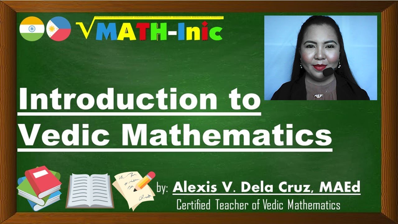 Introduction to Vedic  Mathematics 👩🏻‍🏫👩🏻‍💻🤓🧮📚