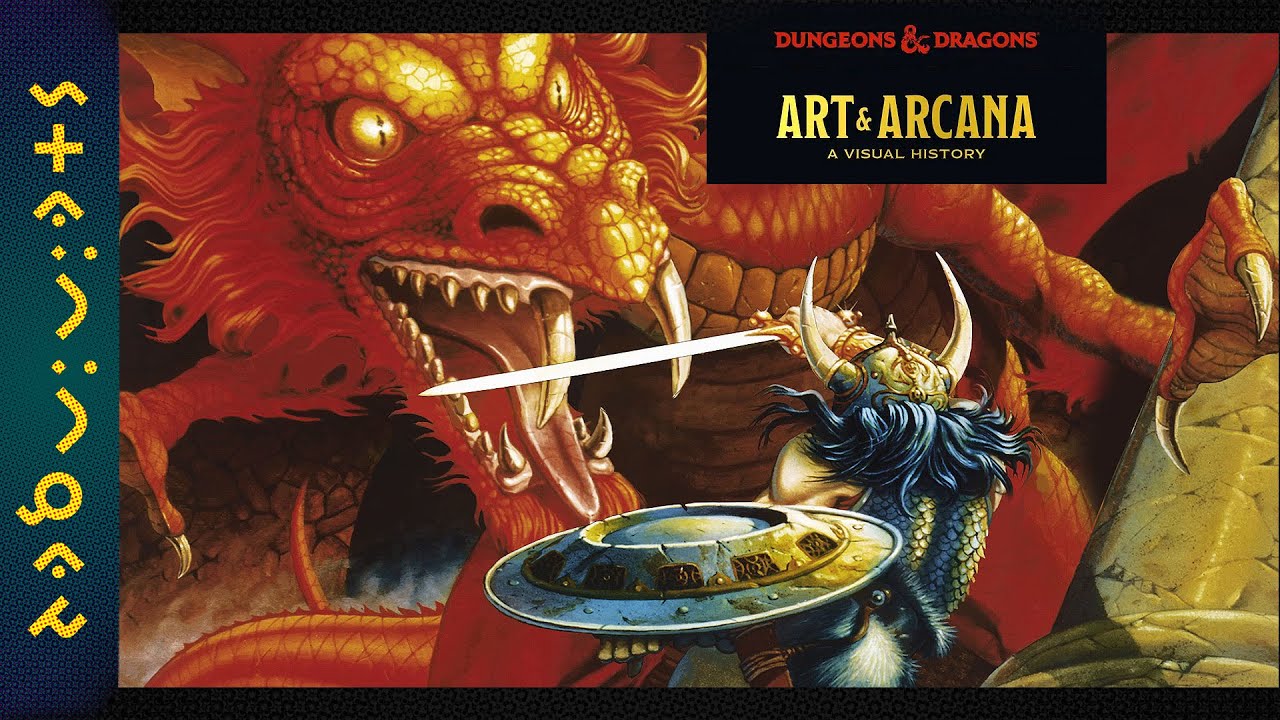 ART & ARCANA - Dungeons & Dragons - A Visual History Book