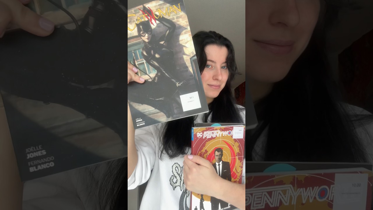 Распродажа на рампе! #dccomics #comicbookhaul #comics #comictok #readmore #tpoto #love #batfamily